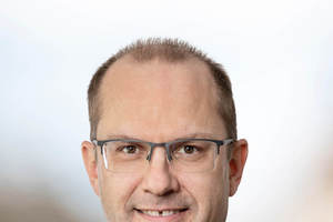  Metallbauunternehmer Mathias Hächler. 