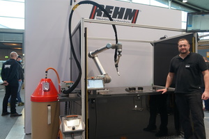  Für rund 70.000 Euro ist das Cobot-Komplettsystem inklusive Schweißstromquelle bei Rehm erhältlich.<br /> 