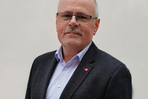  Frank Rappholz leitet das Werk in Möckern. 