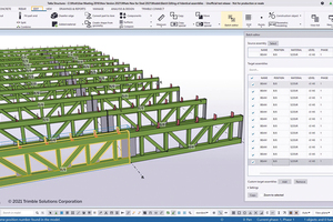  Die schnellere und präzisere Modellierung ermöglicht in Tekla Structures 2021 eine bessere Handhabung von Zeichnungen und Objekten. 