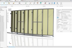  Die neue parametrische 3D-Modellierungssoftware Apollon erweitert die gestalterischen Möglichkeiten im Fassadenbau und ergänzt die CAD-Software Athena. 