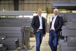  Die E.L.F Geschäftsführung v. l.: Dr. Dirk Quest und Klaus Brüggemann. 