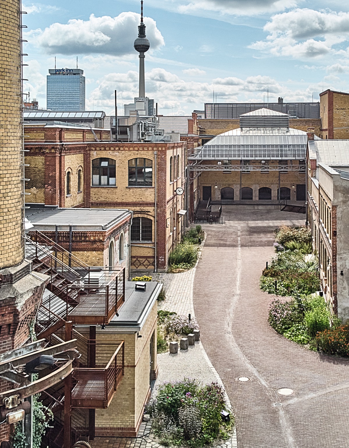 Bötzow Brauerei, Berlin - metallbau