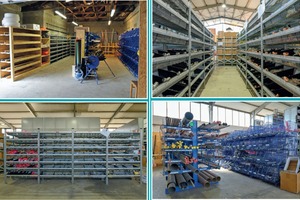  Eine effiziente Lagerhaltung erhöht auch in kleinen Betrieben die Produktivität merklich, es werden spürbar Arbeitskapazitäten frei. 