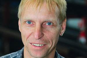  Metallbauunternehmer Lars Becker hat acht Monate lang die Neuorganisation seines Lagers geplant. 
