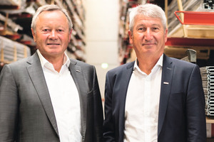  Albert Inninger und Manfred Hebel leiten Raico Bautechnik gemeinsam. 