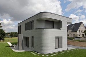  Das erste in Deutschland ausgedruckte Wohnhaus steht in Beckum. 