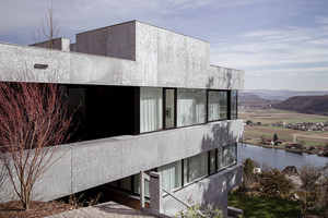  Eine Anerkennung: Doppeleinfamilienhaus in Waldshut von Keller Architekten. 