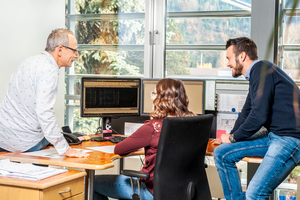  Planungsleistungen übernimmt das Technisches Büro des Tochterunternehmens von Sauritschnig: S.G.B. Consulting. 