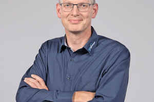  Geschäftsführer Rainer Trauernicht. 