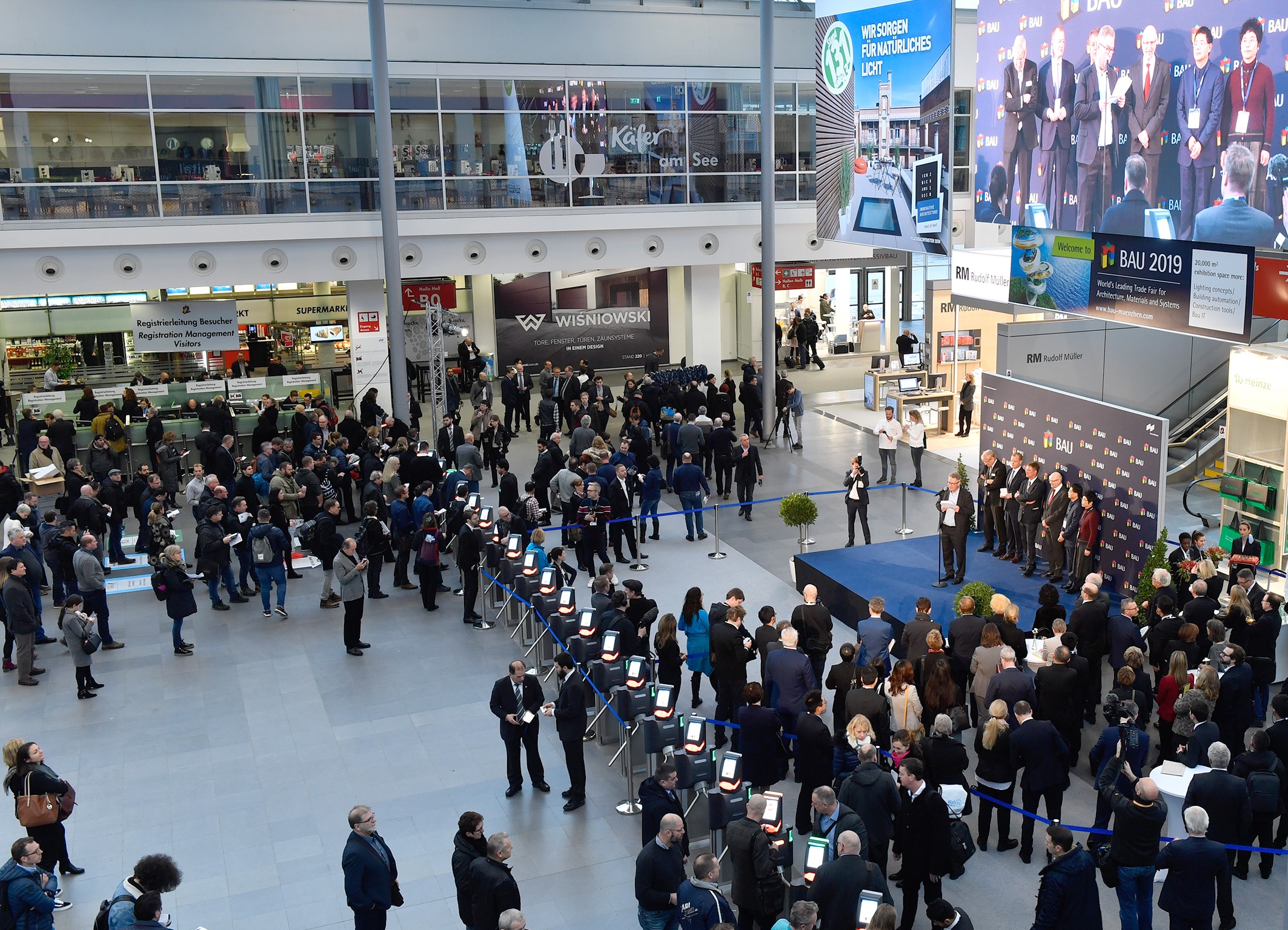 BAU 2023 im April metallbau