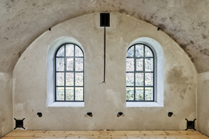  Der Betrieb Glaskunst Buhlig in Schwarzenberg hat die historischen Fenster der Festung Königstein saniert. 