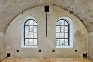  Der Betrieb Glaskunst Buhlig in Schwarzenberg hat die historischen Fenster der Festung Königstein saniert. 