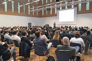  Die Hochschule Augsburg hat in die HWK zur Tagung Fassade22 eingeladen. 