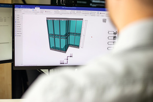  Mit LogiKal Version 12 steht den Nutzern eine neue 3D Ansicht zur Verfügung. 