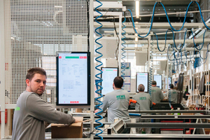  Die papierlose, digitale Produktion verspricht eine flexiblere und fehlerfreie Fertigung, mehr Produktivität und weniger Fehler. 