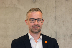 <div class="bildtext">Marc Holz, Geschäftsführer des IFO Instituts für Oberflächentechnik in ­Schwäbisch Gmünd.</div> 