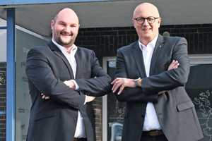  Junior und Senior: Teka-Geschäftsführer Simon und Erwin Telöken. 