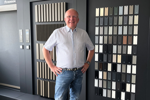  Thomas Diehr, Sonnenschutz­fachberater bei Schweitzer, vertreibt seit neun Jahren Renson Lamellendächer. 