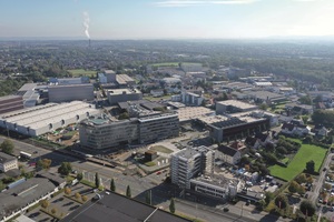  30 Mio. Euro flossen allein im Jahr 2021 in die Baumaßnahmen zur Erweiterung des Standorts Bielefeld.  