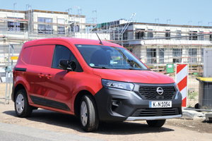  Unser metallbau-Testfahrzeug: Nissan Townstar in der Ausstattungsvariante N-Connecta und mit einem 96 kW starkem Benzin-Motor. 