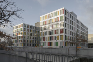  Luisenblock BerlinArchitektur: Sauerbruch Hutton 