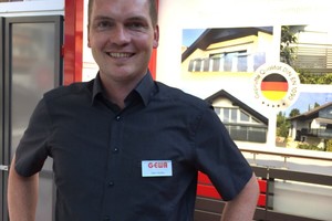 Andreas Keller, Technischer Leiter bei GEWA Balkonsysteme. 