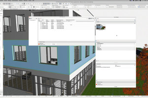  Aus dem 3D-Gebäudedatenmodell lassen sich alle notwendigen Informationen für die Realisierung ableiten. 