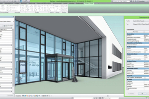  BIM-Modelle enthalten Geometrie- und Bauteildaten, die für Fenster-, Tür- oder Fassadenprojekte detailliert ausgewertet werden können 