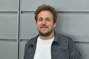  Matthias Geißler ist Junior­chef der gleichnamigen Balkon- und Metallbau­firma. 
