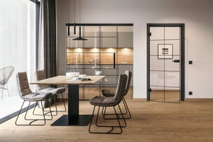  Dieses Jahr auch im Portfolio der EuropaPromotion: Die Loft- Design-Türen. 