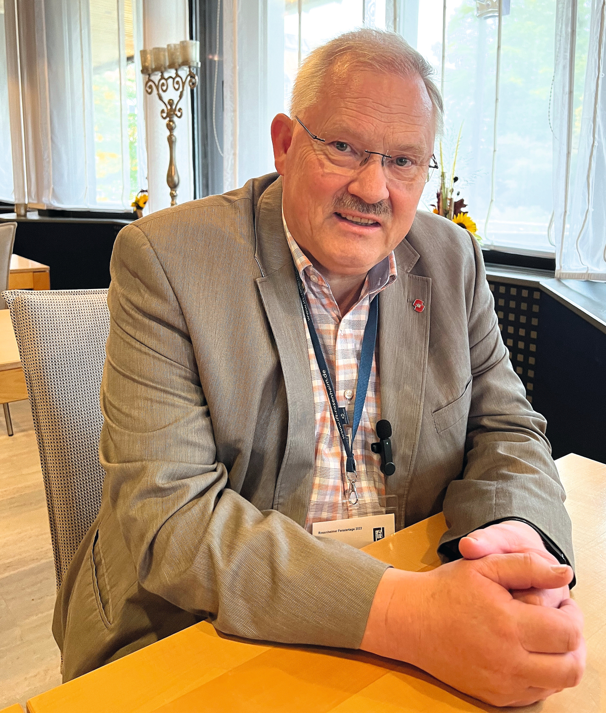 Oskar Anders Hilzinger Metallbau Metallbau Fachzeitschrift 