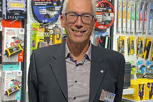  Jean-Louis Slegers, Geschäftsleitung von GYS, französischer Hersteller von Schweißtechnik. 
