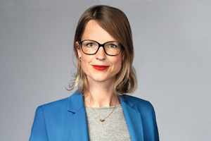  Dr. Ina Terwey vom Produktmanagement &amp; Marketing bei Pferd-Werkzeuge. 