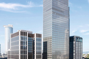  Der Marienturm in Frankfurt ist LEED-zertifiziert. Die Gebäudehülle trägt nicht unerheblich dazu bei. 