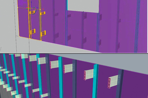  Die grafische Repräsentation der Baugruppen und Teile mit einem möglichst hohen Detaillierungsgrad ist bei der BIM-Planung ebenso bedeutsam wie die dahinterliegende Datenstruktur.  