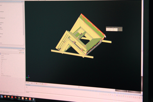  Für das Konstruieren in 3D nutzt der Fassadenbauer das Programm HiCAD. 