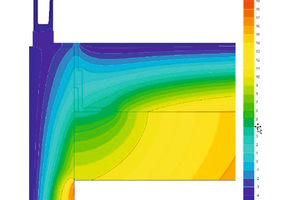  Balkonanschluss ohne Conect mit Stahlwinkelkonstruktion: Selbst mit 200 mm Dämmung wird die per DIN vorgeschriebene Oberflächentemperatur nicht erreicht. 