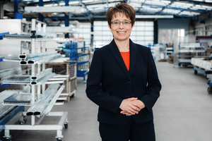  Kerstin Hansmann, Metallbauunternehmerin aus Jacobsdorf. 