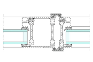  Das thermisch getrennte Stahlsystem Janisol Arte 2.0 wurde um CE-zertifizierte Türen für den Außen- und Innenbereich und auch Fenstertüren erweitert.  