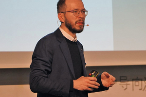  Christoph Plautz, ­Leiter der Business Unit Fassaden­systeme bei fischer System Tec. 