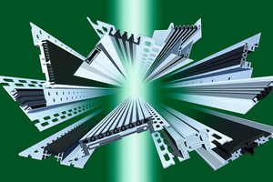 Mit mehr als 12.000 verschiedenen Design- Optionen kann DEFLEX die Optik eines eingebauten Fugensystems den Kundenwünschen anpassen. 