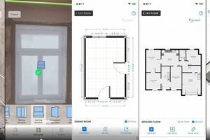  AR- und Lidar-gestützte Aufmaß-Apps wie MagicPlan können sogar komplette Grundrisse automatisiert erstellen. 