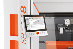  Das SBZ 118 ist ein Einstiegs-PBZ für die CNC-gesteuerte Fertigung. 