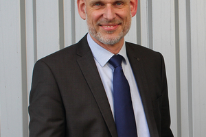  Frank Jedamski, Geschäftsführer Maco Hautau Deutschland.  