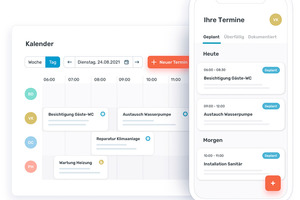  Web-Apps bieten alle Funktionen für die Büro-, Auftrags- oder Terminplanung konsequent in der Cloud.  