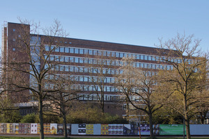  Das Gebäude der WiSo-Fakultät in Köln wurde in den 1950er Jahren gebaut. 