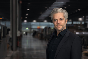  Kosmopolit Sebastian Friling, leitet Vertrieb und Marketing bei Riva Engineering. 