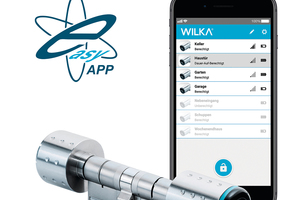  Die easyApp-Lösung von Wilka funktioniert über Bluetooth. 