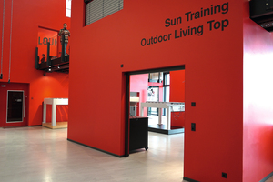  Die Academy ist in vier Lernzonen mit diversen Themen rund um Sonnenschutz aufgeteilt. 